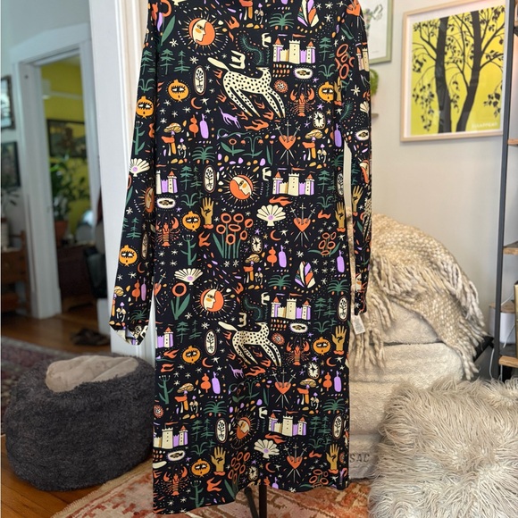 Limited Edition Nooworks Tarot Garden Demi Dress - Picture 5 of 9